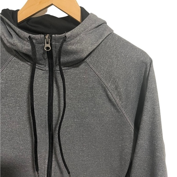 C9 By Champion Womens Gray Full Zip Pull Over Hoodie Jacket, Size Small - Picture 2 of 7